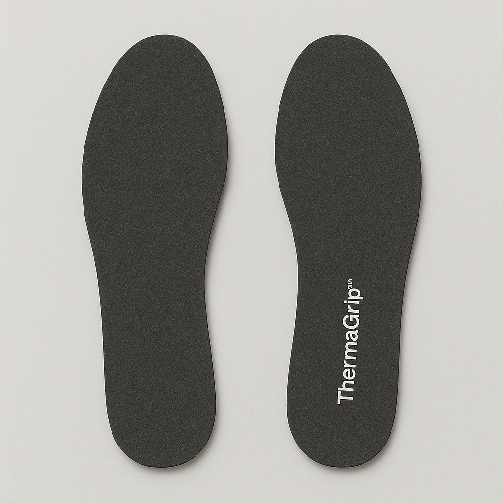 ThermaGrip™ Heated Insoles – USB Warm Foot Heating Pads UK